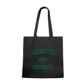 W Republic Arkansas Tech Wonder Boys Institutional Tote Bags Natural 1102-612