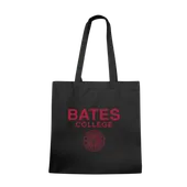 W Republic Bates College Bobcats Institutional Tote Bags Natural 1102-615