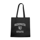 W Republic Bridgewater State Bears Institutional Tote Bags Natural 1102-620