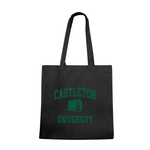 W Republic Castleton Spartans Institutional Tote Bags Natural 1102-626