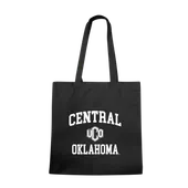 W Republic Central Oklahoma Bronchos Institutional Tote Bags Natural 1102-627