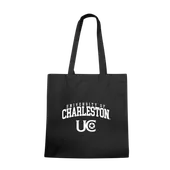 W Republic Charlestonen Eagles Institutional Tote Bags Natural 1102-630