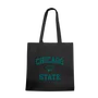 W Republic Chicago State Cougars Institutional Tote Bags Natural 1102-631