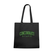 W Republic Cincinnati State Institutional Tote Bags Natural 1102-632