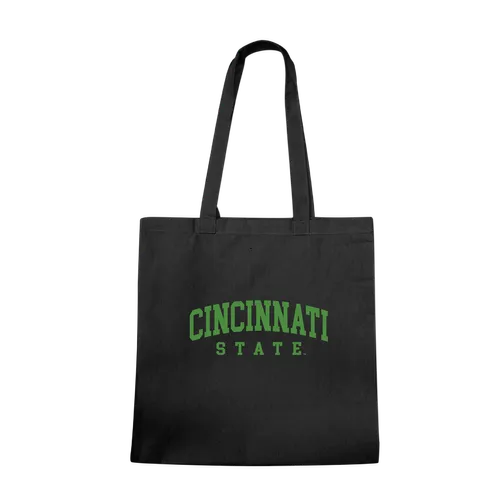 W Republic Cincinnati State Institutional Tote Bags Natural 1102-632