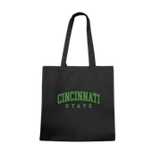 W Republic Cincinnati State Institutional Tote Bags Natural 1102-632