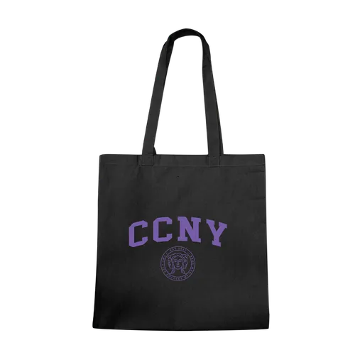 W Republic CCNY Beavers Institutional Tote Bags Natural 1102-633