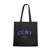 W Republic CCNY Beavers Institutional Tote Bags Natural 1102-633