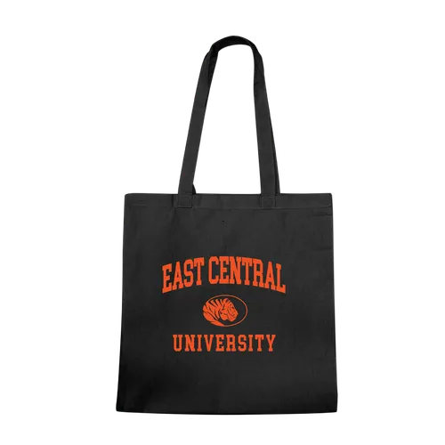 W Republic East Central University Tigers Institutional Tote Bags Natural 1102-638