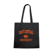 W Republic East Central University Tigers Institutional Tote Bags Natural 1102-638