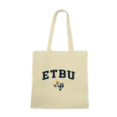 W Republic East Texas Baptist Tigers Institutional Tote Bags Natural 1102-639