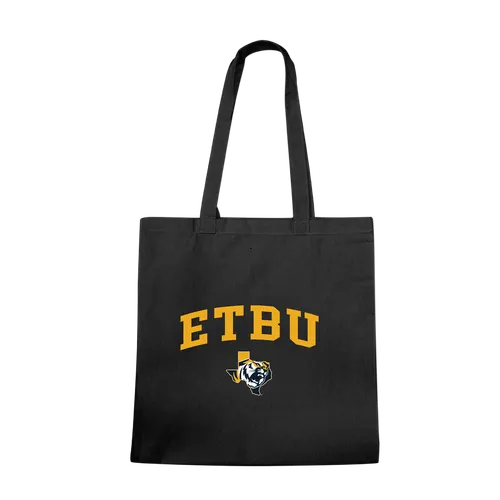 W Republic East Texas Baptist Tigers Institutional Tote Bags Natural 1102-639