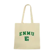 W Republic ENMU Greyhounds Institutional Tote Bags Natural 1102-640