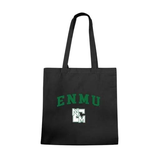 W Republic ENMU Greyhounds Institutional Tote Bags Natural 1102-640