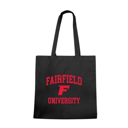 W Republic Fairfield Stags Institutional Tote Bags Natural 1102-641