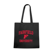 W Republic Fairfield Stags Institutional Tote Bags Natural 1102-641