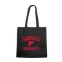 W Republic Fairfield Stags Institutional Tote Bags Natural 1102-641