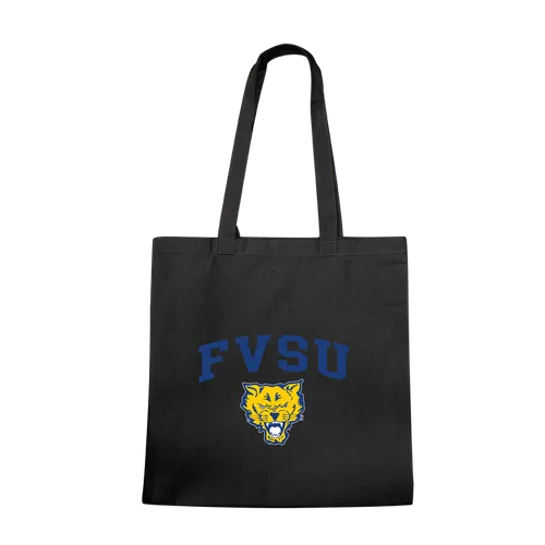 W Republic Fort Valley State Wildcats Institutional Tote Bags Natural 1102-642