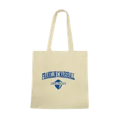 W Republic Franklin & Marshall Diplomats Institutional Tote Bags Natural 1102-644