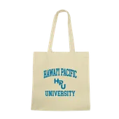 W Republic Hawaii Pacific Sharks Institutional Tote Bags Natural 1102-651