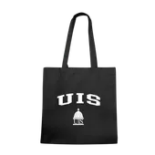 W Republic U Of Illinois Springfield Prairie Stars Institutional Tote Bags Natural 1102-655