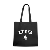 W Republic U Of Illinois Springfield Prairie Stars Institutional Tote Bags Natural 1102-655