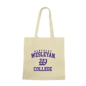 W Republic Kentucky Wesleyan Panthers Institutional Tote Bags Natural 1102-659