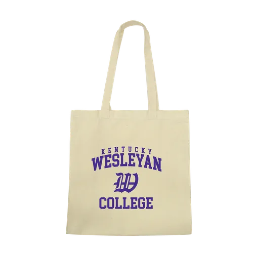 W Republic Kentucky Wesleyan Panthers Institutional Tote Bags Natural 1102-659