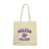 W Republic Kentucky Wesleyan Panthers Institutional Tote Bags Natural 1102-659