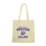 W Republic Kentucky Wesleyan Panthers Institutional Tote Bags Natural 1102-659