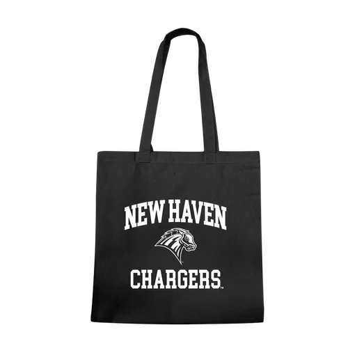 W Republic New Haven Chargers Institutional Tote Bags Natural 1102-663