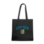 W Republic NY City Tech Yellow Jackets Institutional Tote Bags Natural 1102-664