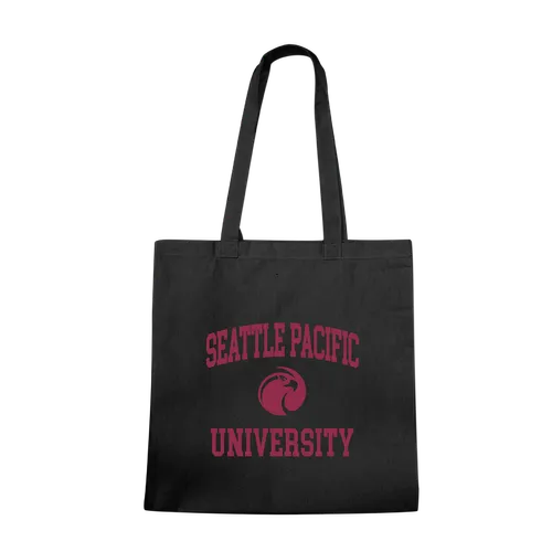 W Republic Seattle Pacific Falcons Institutional Tote Bags Natural 1102-670