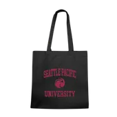 W Republic Seattle Pacific Falcons Institutional Tote Bags Natural 1102-670