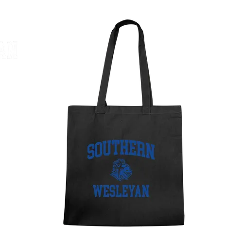 W Republic Southern Wesleyan Warriors Institutional Tote Bags Natural 1102-673