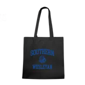 W Republic Southern Wesleyan Warriors Institutional Tote Bags Natural 1102-673