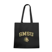 W Republic Southwest Minnesota State Mustangs Institutional Tote Bags Natural 1102-674