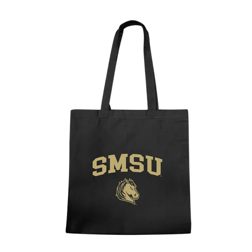 W Republic Southwest Minnesota State Mustangs Institutional Tote Bags Natural 1102-674