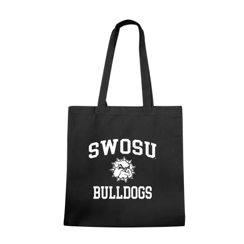 W Republic Southwestern Oklahoma State Bulldogs Institutional Tote Bags Natural 1102-675