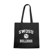 W Republic Southwestern Oklahoma State Bulldogs Institutional Tote Bags Natural 1102-675