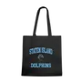 W Republic College Of Staten Island Dolphins Institutional Tote Bags Natural 1102-676