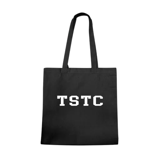 W Republic Texas State Technical Institutional Tote Bags Natural 1102-677