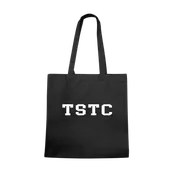 W Republic Texas State Technical Institutional Tote Bags Natural 1102-677