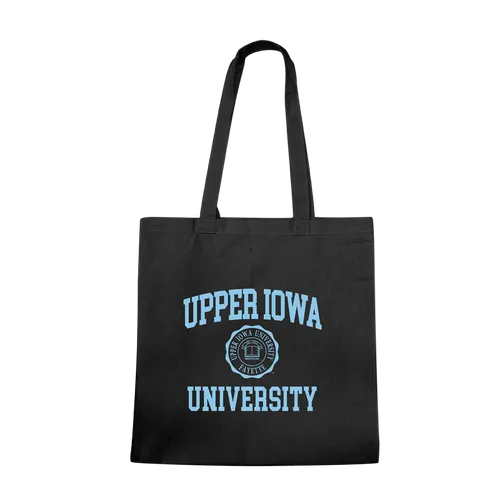 W Republic Upper Iowa Peacocks Institutional Tote Bags Natural 1102-681