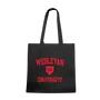 W Republic Wesleyan Cardinals Institutional Tote Bags Natural 1102-683