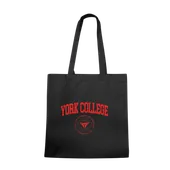 W Republic York College Cardinals Institutional Tote Bags Natural 1102-685