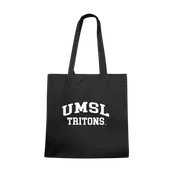 W Republic U Of Missouri-Saint Louis Tritons Institutional Tote Bags Natural 1102-688