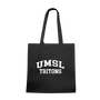 W Republic U Of Missouri-Saint Louis Tritons Institutional Tote Bags Natural 1102-688