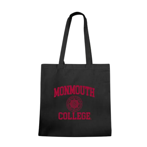 W Republic Monmouth College Fighting Scots Institutional Tote Bags Natural 1102-695