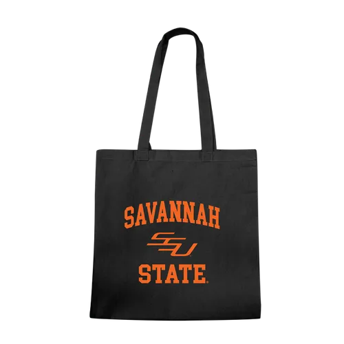 W Republic Savannah State Tigers Institutional Tote Bags Natural 1102-697